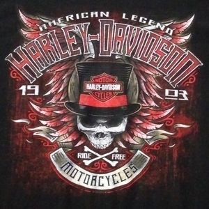 Harley-Davidson Shirts - Harley Davidson t-shirt size xl Harley-Davidson Shirts - Harley Davidson t-shirt size xl